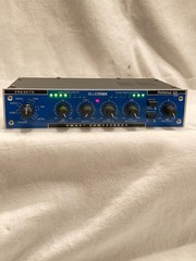 PreSonus BlueMax 2-Channel Analog Compressor/Limiter 1U Rack, Sidechain, Presets