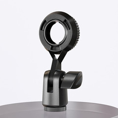 Metal Microphone Clip Microphone Shock Mount Bracket Holder Simple Stand Accesso