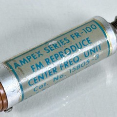 Ampex 15805-3 FR-100 FM Reproduce Center Frequency Unit 13.5KC