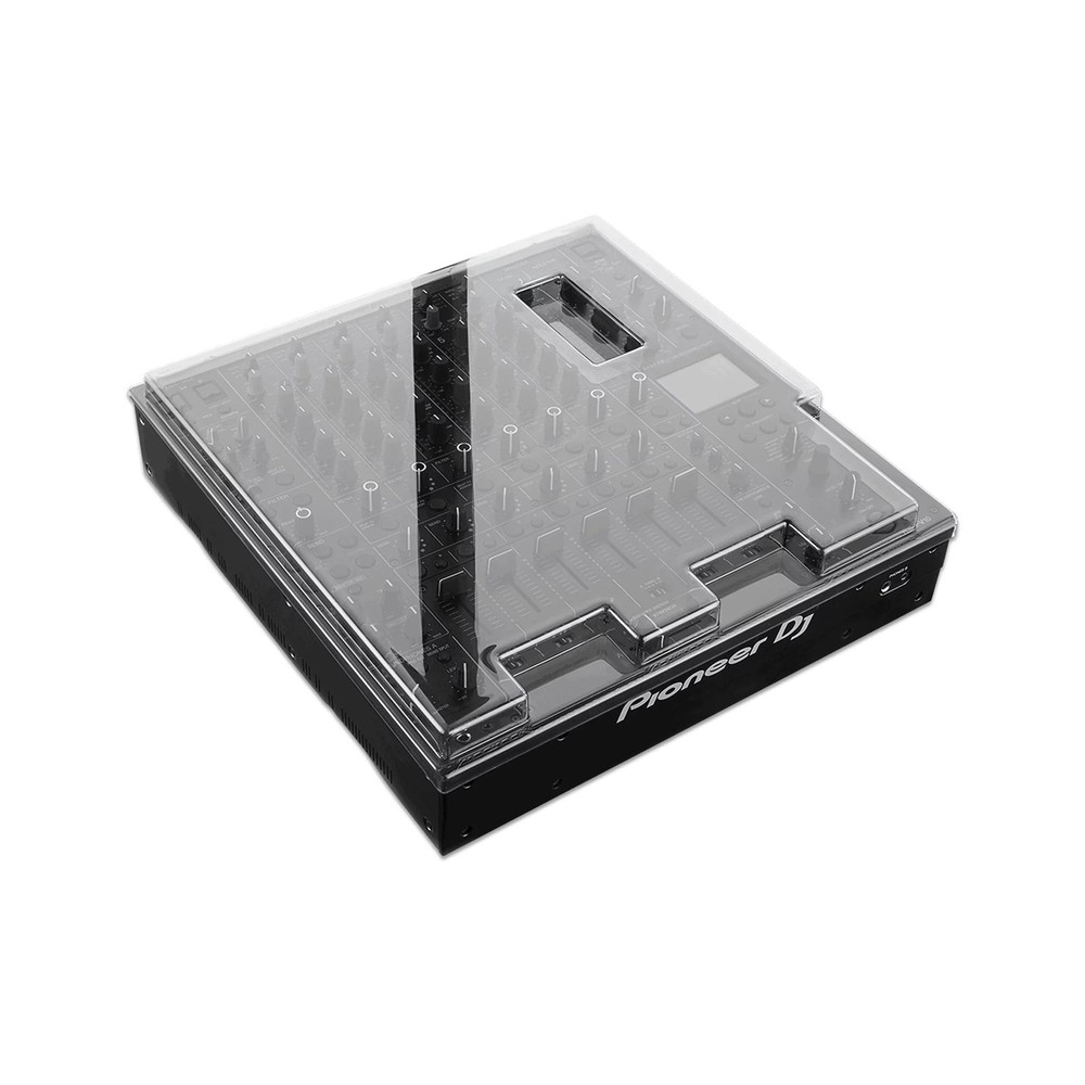 Decksaver Pioneer DJM-V10 Cover (DS-PC-V10) 46 x 44.4 x 4.5 cm, Clear