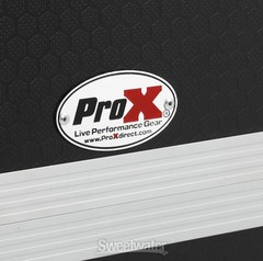ProX XS-WM2U2DR ATA-style Rack Flight Case with Drawer – 2U
