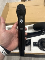 ZINGYOU Condenser Microphone Bundle BM-800 Mic Kit W Rockville Microphone READ!