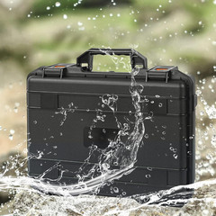 16 Inch Hard Carrying Case,Shockproof Storage Box with Customizable Foam,Portabl