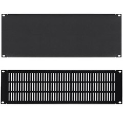 3U Blank Rack Mount Panels for 19″ Server Network Enclosure Spacer Cabinet