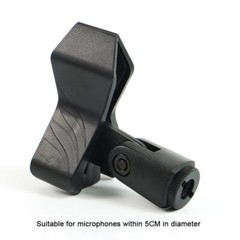 Mic Stand Desktop Easy Clip Small Podcast Table Microphone USA Seller Free Ship