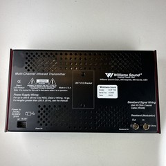 Williams Sound WIR TX8 Multi-Channel Infrared Emitter, 95 kHz or 250 kHz