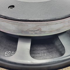 VERY NICE – 12″ Renkus-Heinz WOOFER MODEL SSL 12-7 from 8 Ohm Rated Cabinet