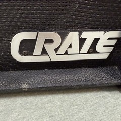 Crate GX-15 Electric Guitar Amplifier 30W Black Tested Working Medium Size Unit