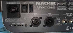 Mackie 1402 VLZ3 14-Channel Analog Mixing Console 1402VLZ3 Mixer U269151