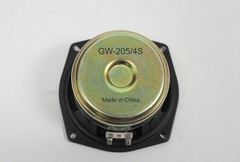Goldwood Sound GW-205/4S 5.25″ 4 Ohm Woofer Speaker Driver 16 oz Magnet NEW