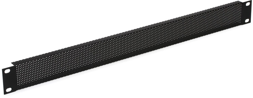 Middle Atlantic Products Vent Panels – 1 Rack Space, 1/16″ holes