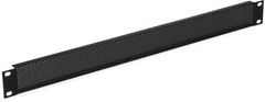 Middle Atlantic Products Vent Panels – 1 Rack Space, 1/16″ holes