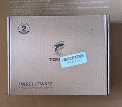 Tonor TW621 /TW632 Professional Wireless Microphone Black