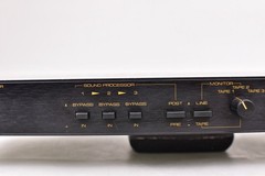 dbx 200xg program route selector vintage hi-fi unit noise reduction japan