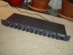 Biamp EQ 140, Latter Version, 4 Band Parametric Equalizer, Eq, Vintage Rack