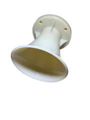 4x DS18 PRO-HPR Raw Plastic 2″ Throat Bolt on Driver Horn for Custom Fabrication