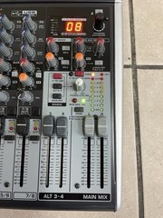 Behringer XENYX-X1204USB 12-Channel USB Audio Mixer with Effects