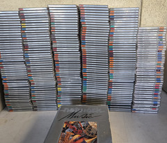 Network Production Music Audio CDs & Sound Effects Sampling 288 CD LOT w/Catalog