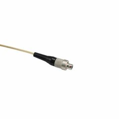 HIXMAN DHSP-S3 Replacement Cable For Sennheiser HSP2/4 Fit Sennheiser Shure Mics