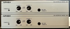 Aphex 124A Audio Level Interface 10/4 Model 124A Pack of 2