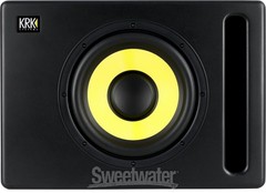 KRK S10.4 10 inch Powered Studio Subwoofer