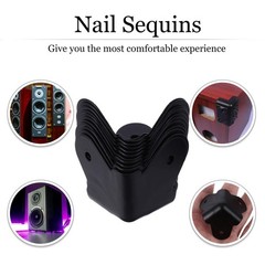 16Pcs Speaker Cabinet Corner Protectors Rounded Metal Edge Guards for Dj and …