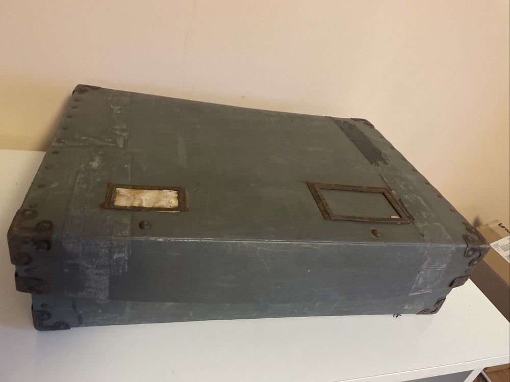 Vintage William Bal Co. NJ Plastic Travel Case Percussion Accessories