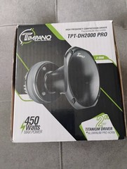 Timpano TPT-DH2000 PRO 2″ Exit Compression Driver Horn 450 Watts Max Power 8 Ohm