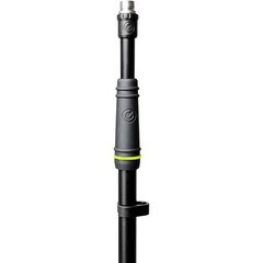 Gravity Stands Microphone Stand With Round Base Black