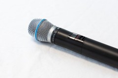 Shure QLXD2/BETA 87A Handheld Transmitter Microphone Band V50