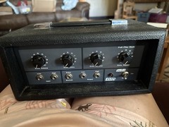 Unicord EC-100 Analog Echo Single-Effect Processor 1/4″ I/O Hi/Lo In/Out