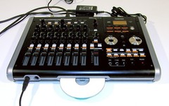 🔥【PRO TESTED】MINTY Tascam DP-02 Portastudio 8-Track Mixer/CD Recorder💥GUARANTY