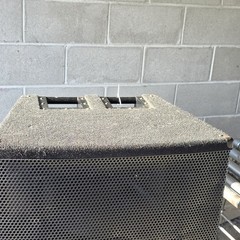 Lot Of 2 Yorkville Elite E2104 Passive PA Speaker Cabinet 1000W Program 4 Ohm