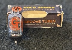 Groove Tube 12AT7 Guitar Amplifier Tube GT12AT7 Tested w/ Original Box
