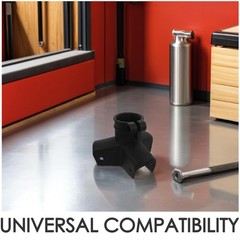Speaker Stand Pole Mount Adapter for Stage, Metal Speaker Stand Parts, Secure