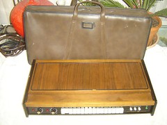 Hammond FR-2D, Auto Rhythm, with carrying case, Pre Roland, Vintage Drum Machine