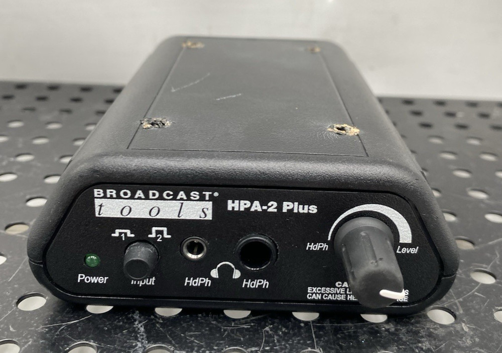 Broadcast Tools HPA-2 PLUS – Distribution Amp ProSoundUniverse