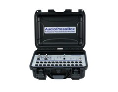 Audio Press Box APB-224-C Active Press Box 2 MIC/LINE In 24 LINE/MIC Out Battery