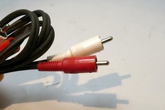 RCA audio Cable 6 feet male to male stereo