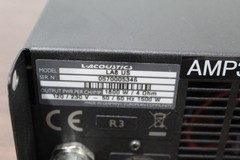 L-Acoustics LA8 4-Channel Amplifier