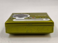 Sony MZ-R700 Walkman MiniDisc Recorder Not Working For Parts Yellow