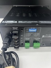 Crown 135MA Commercial Mixer-Amplifier 3-Input 35W G135MA