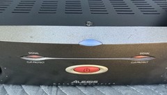 Alesis RA150 Studio Power Amplifier 150W Rack Mount 2-Channel Tested Working