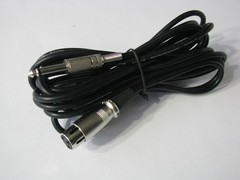 16 Ft High Grade Low Noise Mic Microphone Cable XLR 3 Pin Female to 1/4″in Audio