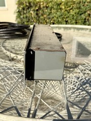 Ampex 9704 19 IN Rack Mount Main Power Control Unit w Long Cord
