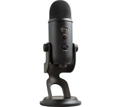 Blue Microphones Yeti Studio Blackout All-In-One Professional Recording System
