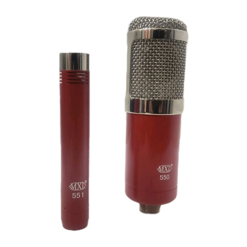New • MXL Microphones 550 & 551 • Never Used • Excellent New Condition