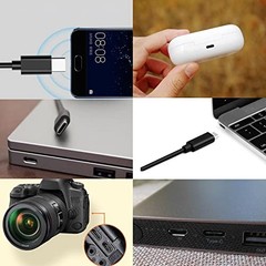 USB Type-C Pigtail Cable Extension Power Cable 22AWG 5V 3A USB-C Type C Male