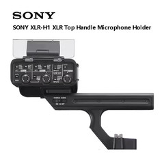 SONY XLR-H1 XLR Top Handle Microphone Holder for ILME FX3 ILME FX30