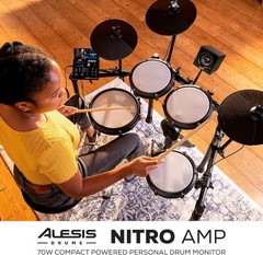 Electric Drum Speaker, 70W Output, Rack-Mountable